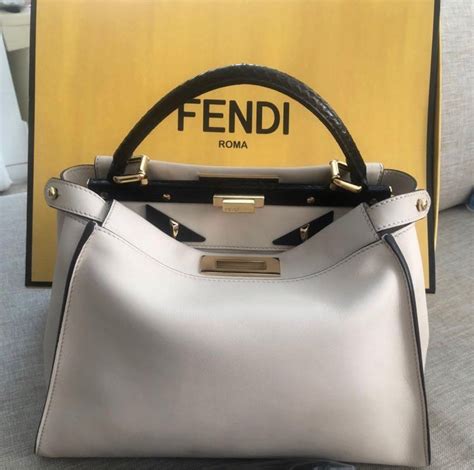 peekaboo large fendi|fendi peekaboo snakeskin.